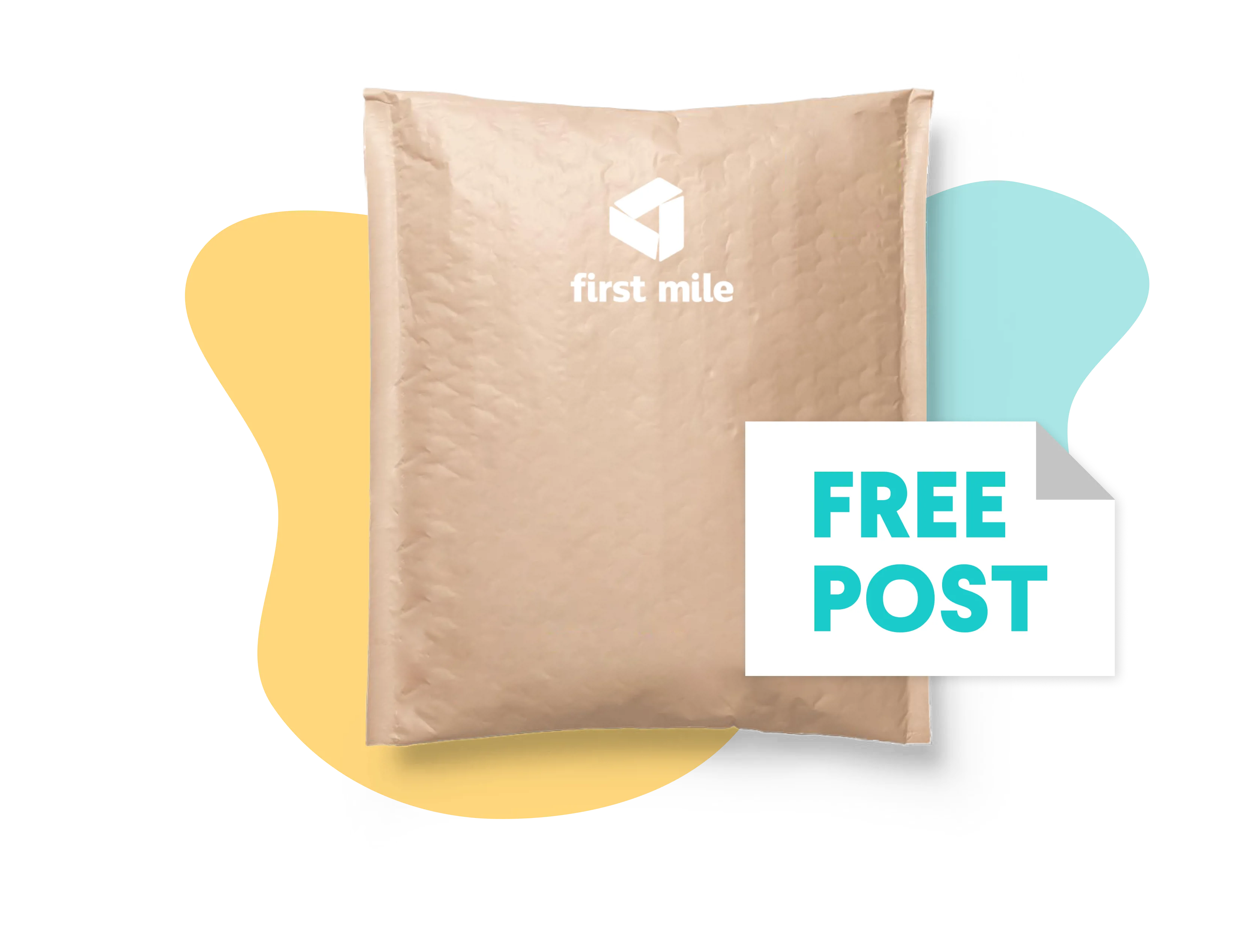 First Mile free post package