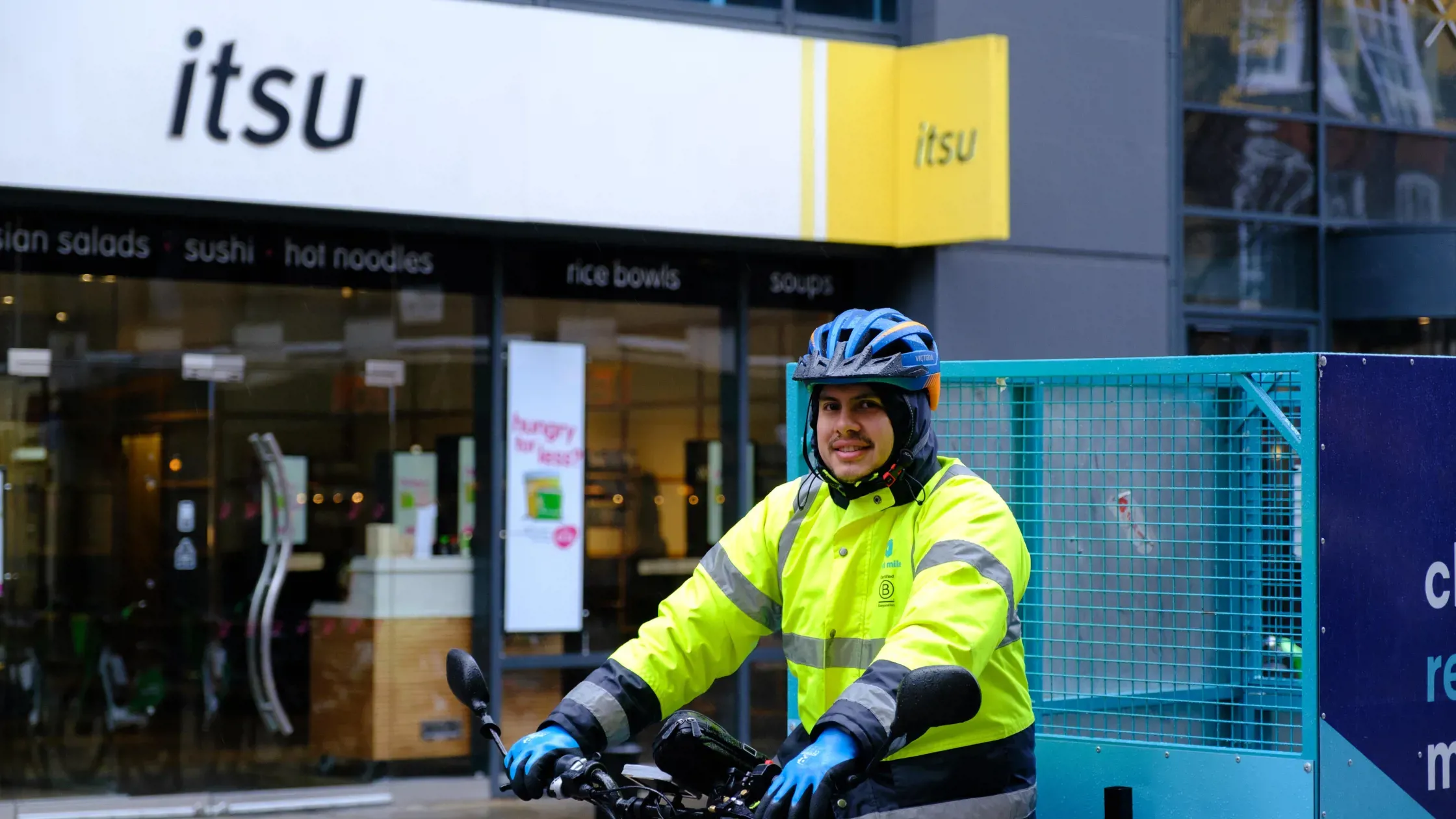 How itsu cut costs and boosted recycling rates across 45 stores