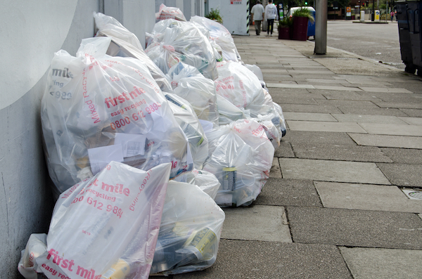 First mile collection bags